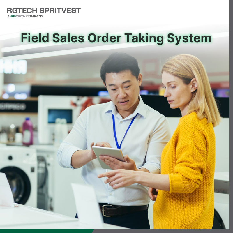 Field sales order taking system company