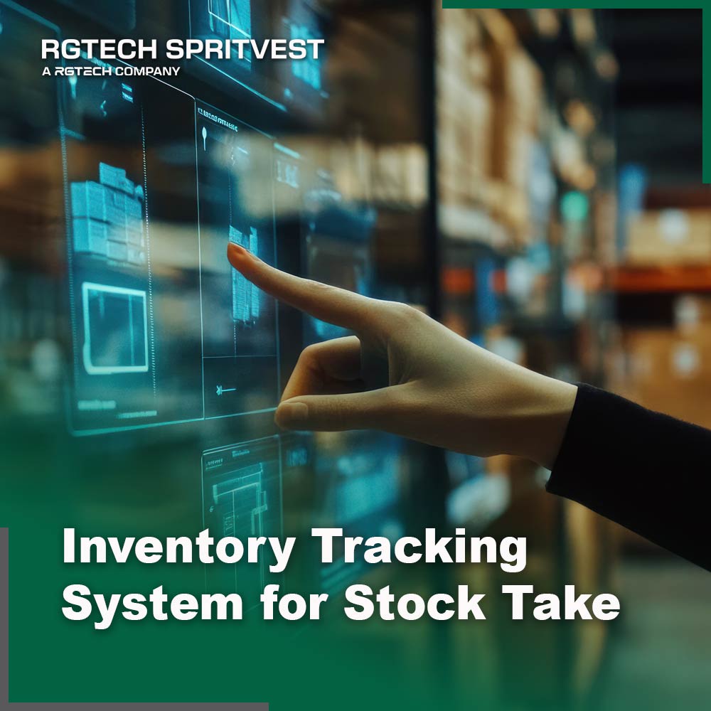 iventory tracking system for stock take company