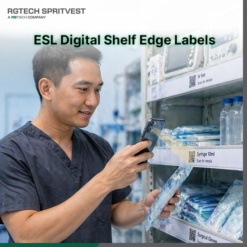 ESL Digital Shelf Edge Labels