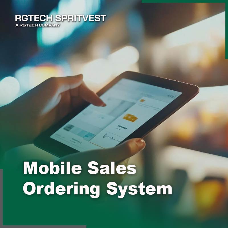 mobile sales ordering system company