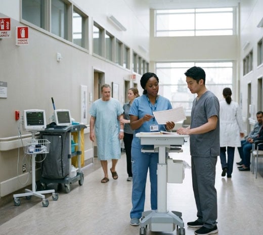 Healthcare environment